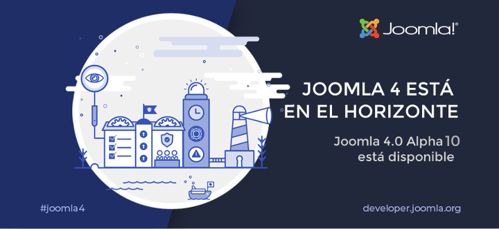 Joomla 4 esta en el horizonte