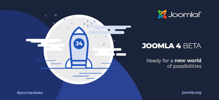 Joomla 4 Beta 7 y Joomla 3.10 Alfa 5 están aquí