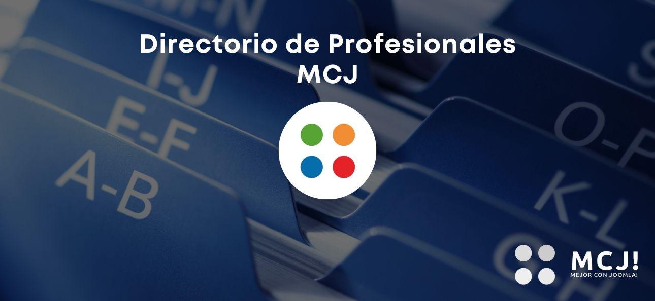 Directorio de Profesionales MCJ