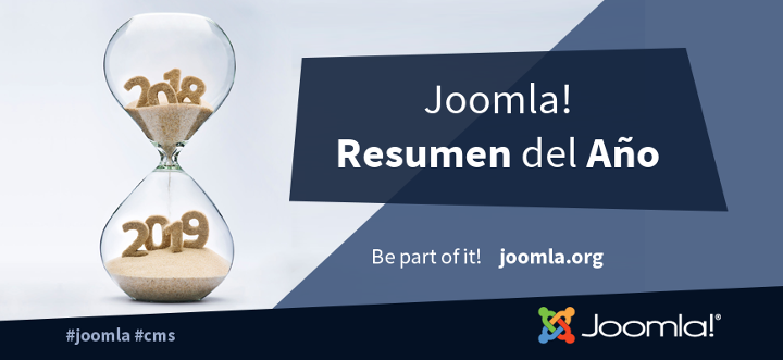 Joomla! Resumen del año - 2018